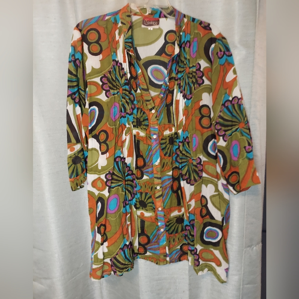 Cabiria Tunic